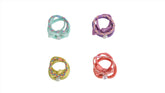 Elegant Girls' Hair Ties - 3 Pack